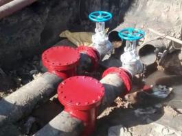 華泰熱電帶壓封堵加裝閥門順利完成！