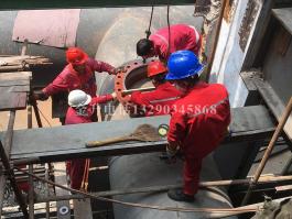 山東泰安焦化！DN1600焦?fàn)t煤氣管道帶壓封堵更換